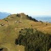 vol en ulm cervens   mont blanc o