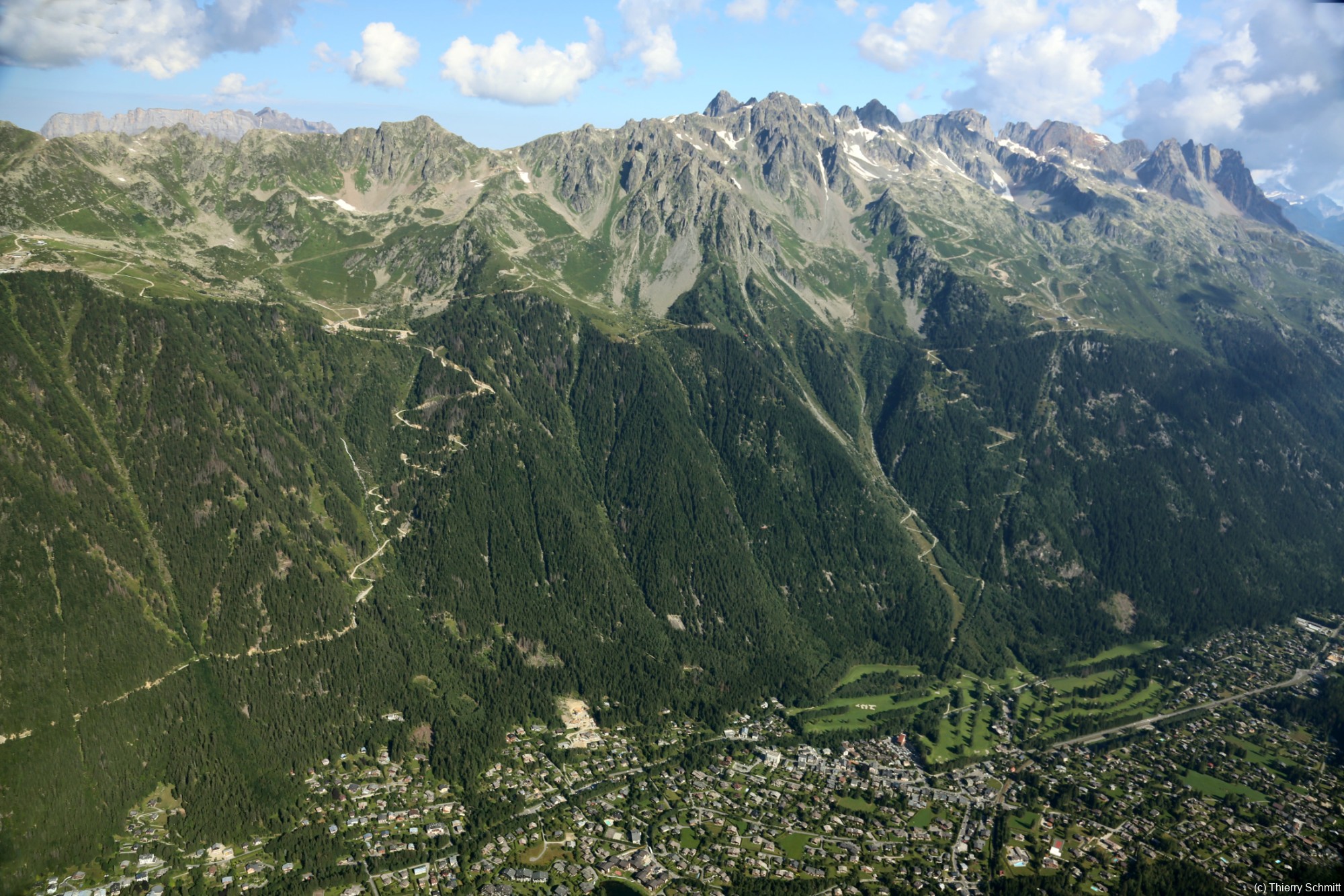 vol en ulm cervens   mont blanc o