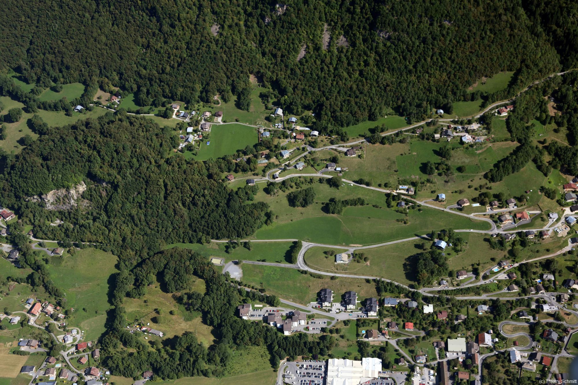 vol en ulm cervens   mont blanc o