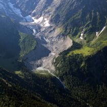 vol en ulm cervens   mont blanc o