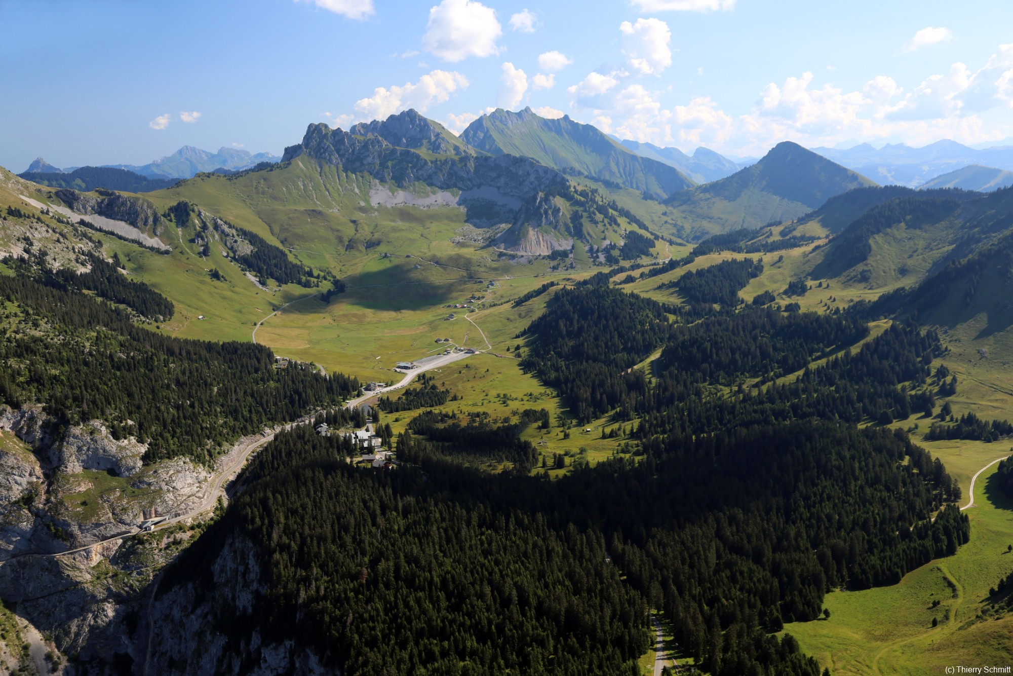 vol en ulm cervens   mont blanc o