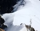 vue depuis laiguille du midi o