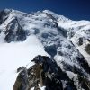 vue depuis laiguille du midi o