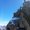 vue depuis laiguille du midi o