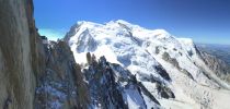 vue depuis laiguille du midi o