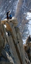 vue depuis laiguille du midi o