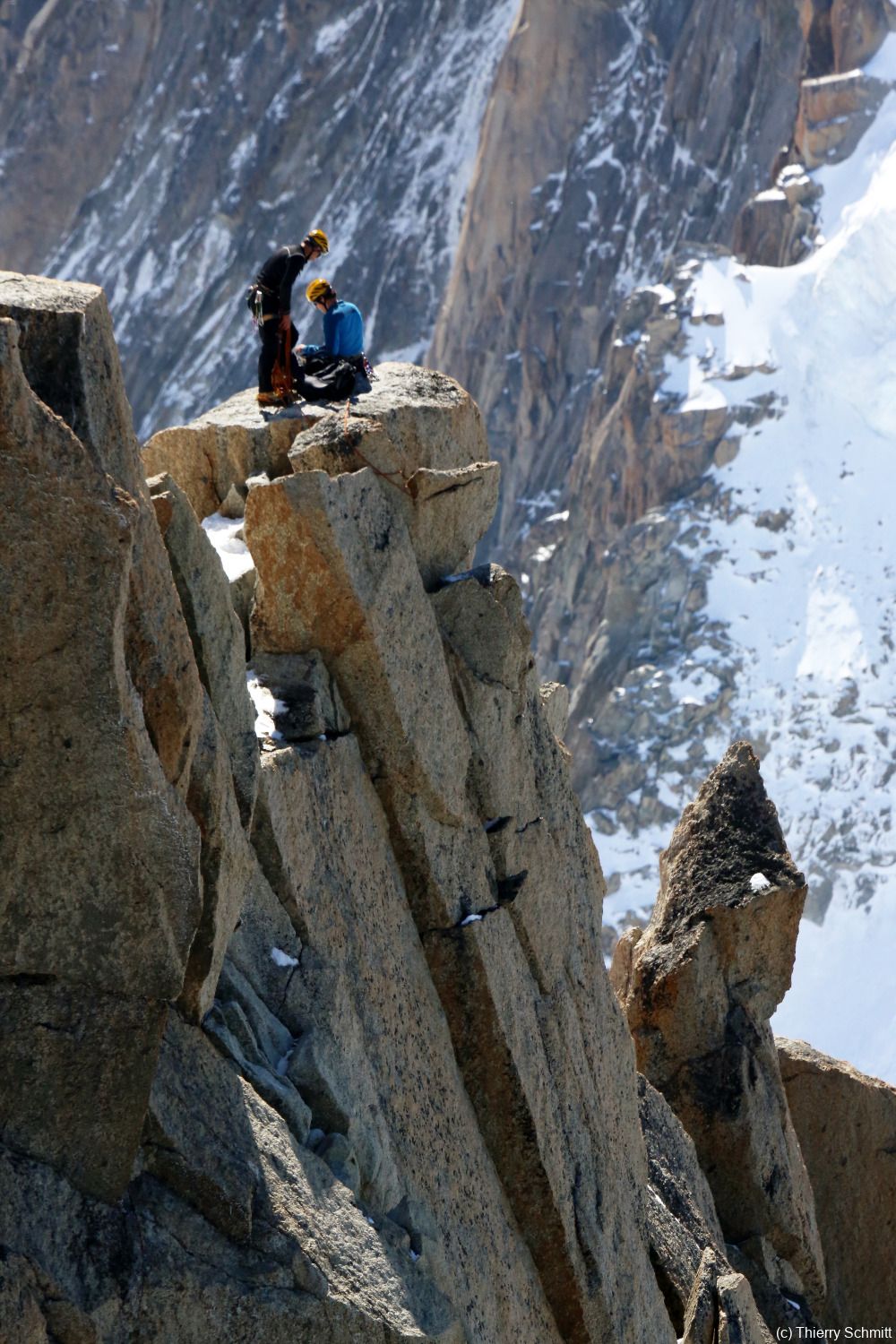 vue depuis laiguille du midi o14