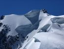 vue depuis laiguille du midi o