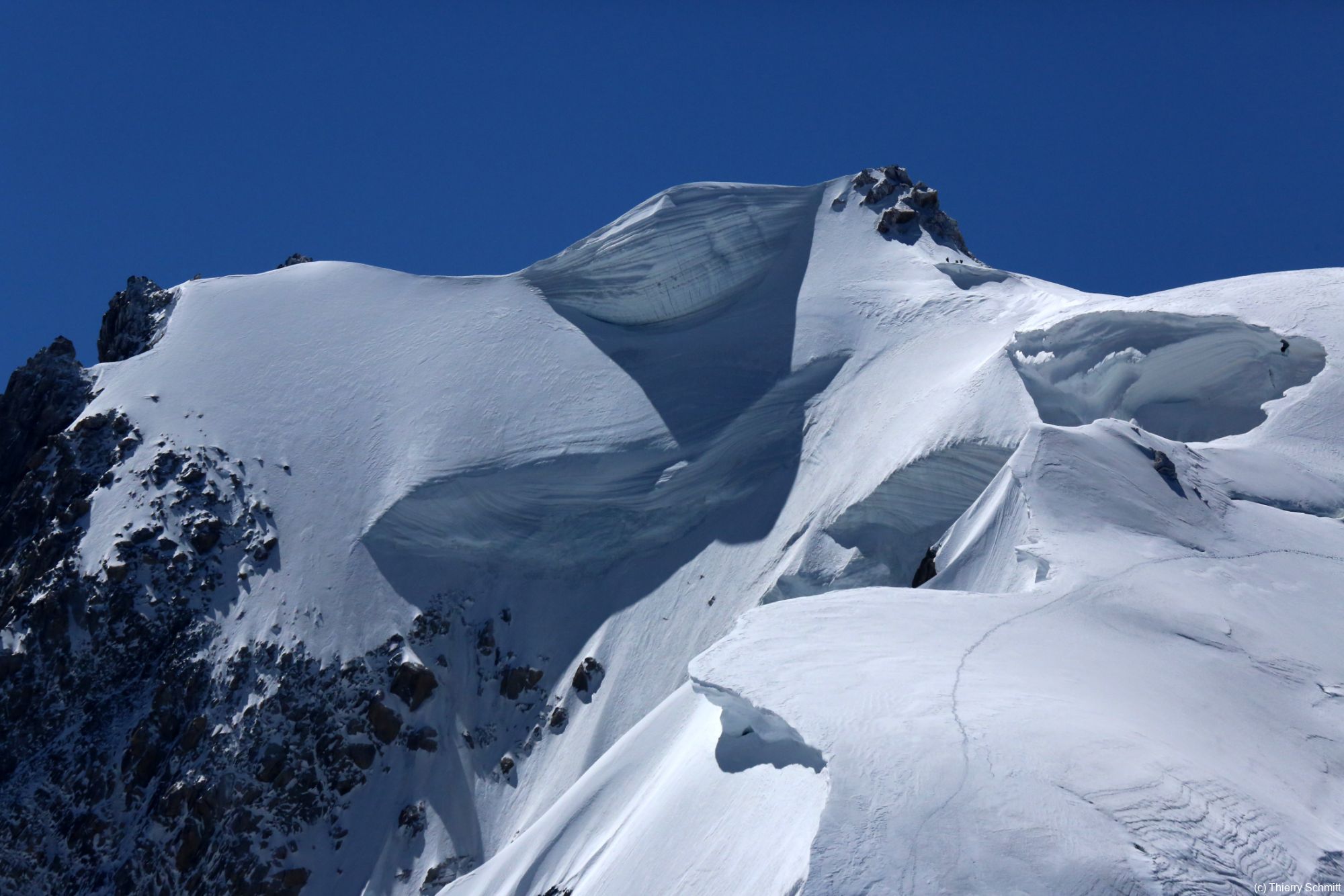 vue depuis laiguille du midi o7