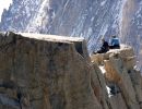 vue depuis laiguille du midi o