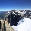 vue depuis laiguille du midi o