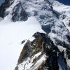 vue depuis laiguille du midi o