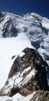 vue depuis laiguille du midi o