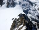 vue depuis laiguille du midi o