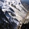 vue depuis laiguille du midi o