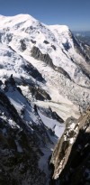 vue depuis laiguille du midi o