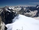 vue depuis laiguille du midi o