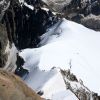 vue depuis laiguille du midi o