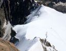 vue depuis laiguille du midi o