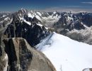 vue depuis laiguille du midi o