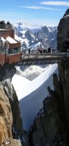 vue depuis laiguille du midi o