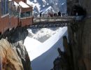 vue depuis laiguille du midi o