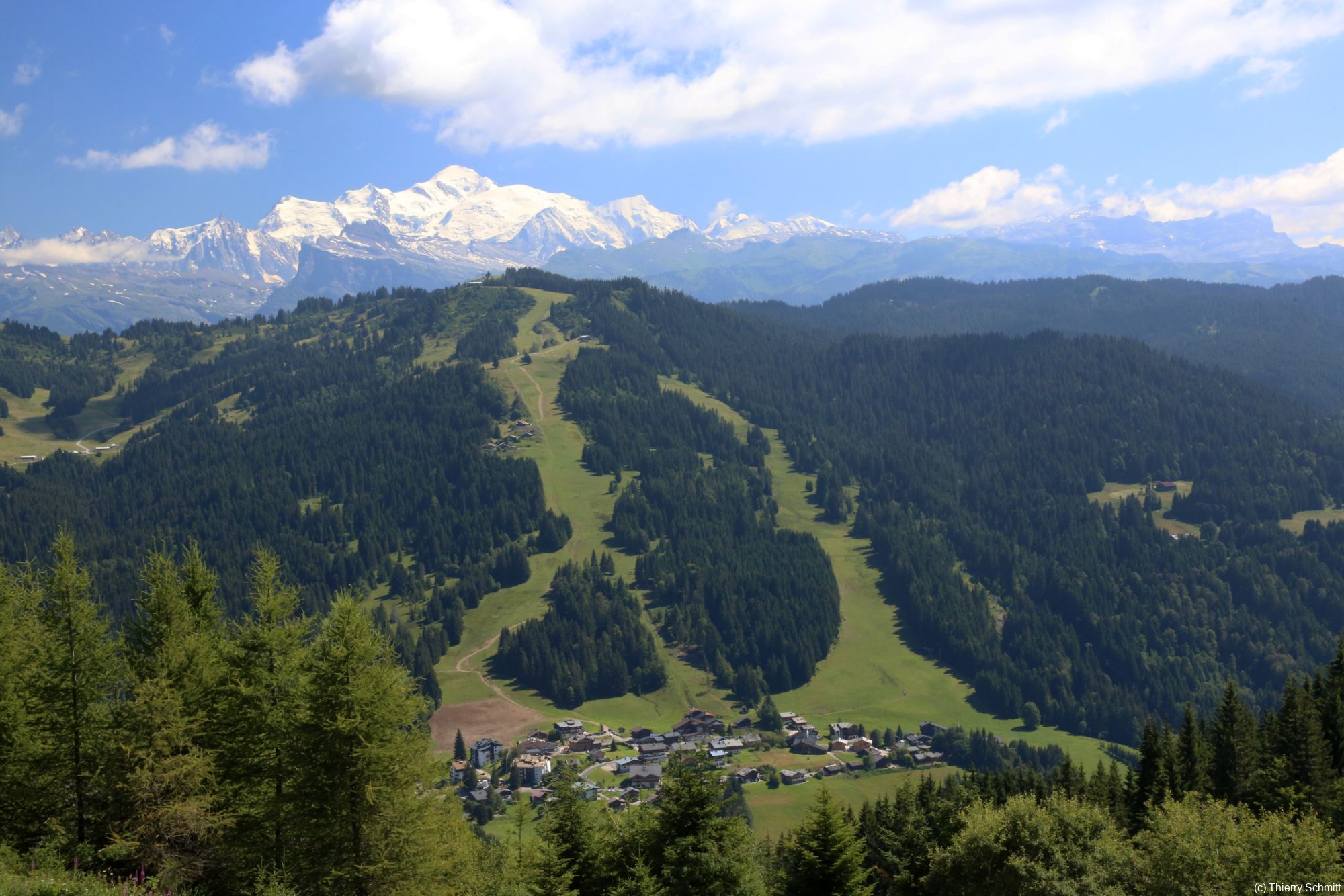 vue depuis le mont chry o