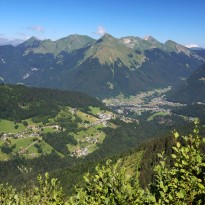 vue depuis le mont chry o