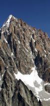 vue depuis les grands montets o