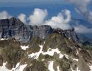 vue depuis les grands montets o