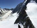 vue depuis les grands montets o