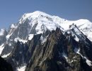 vue depuis les grands montets o