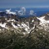 vue depuis les grands montets o