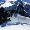 vue depuis les grands montets o