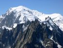 vue depuis les grands montets o