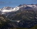 vue depuis les grands montets o