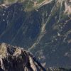 vue depuis les grands montets o