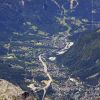 vue depuis les grands montets o