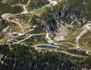 vue depuis les grands montets o