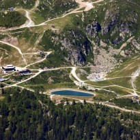 vue depuis les grands montets o