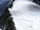 vue depuis les grands montets o