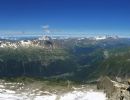 vue depuis les grands montets o