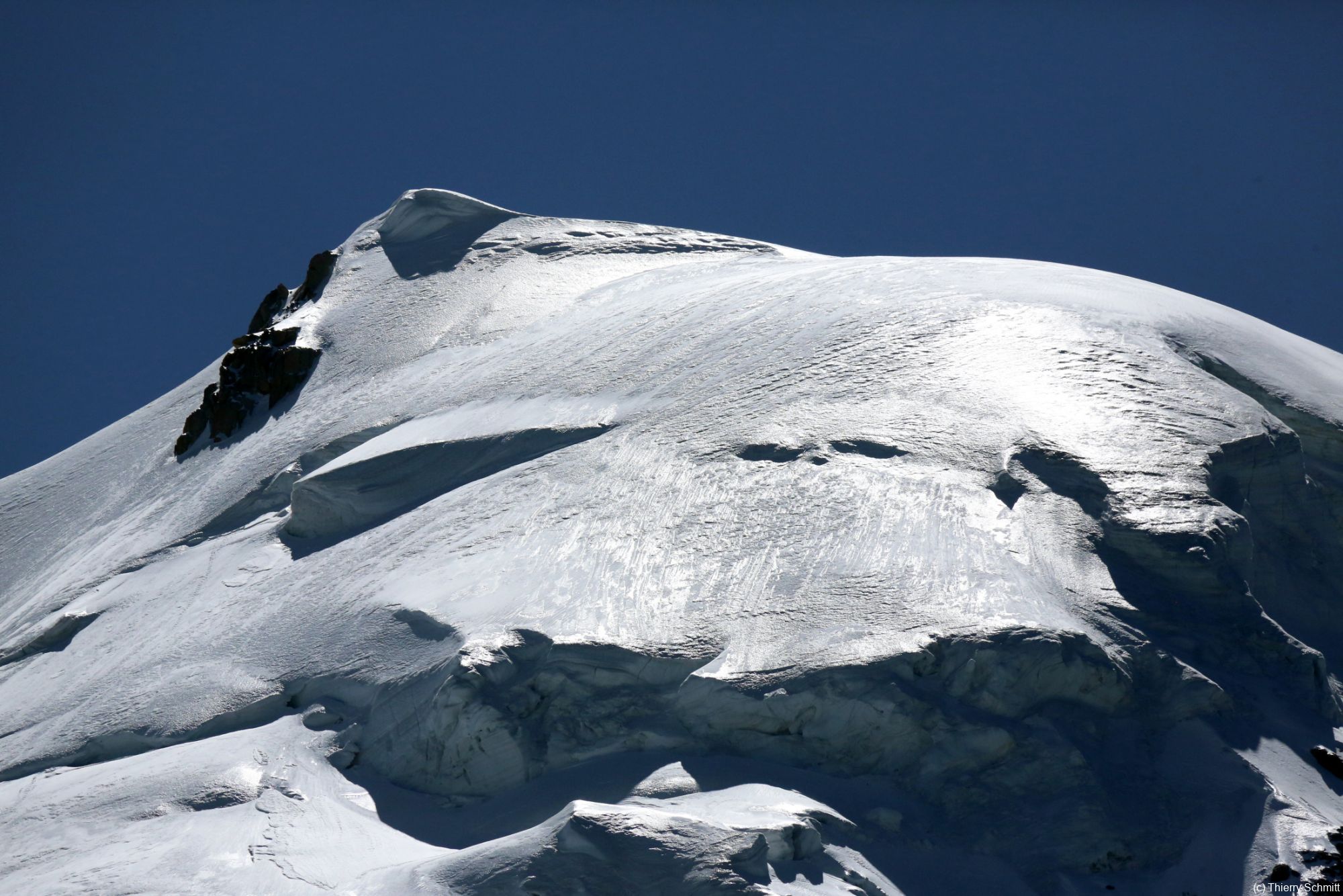 vue depuis les grands montets o