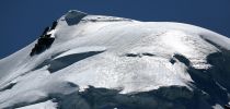 vue depuis les grands montets o