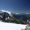 vue depuis les grands montets o