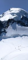 vue depuis les grands montets o