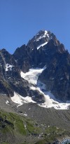 vue depuis les grands montets o