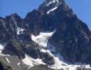 vue depuis les grands montets o