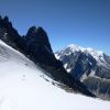 vue depuis les grands montets o