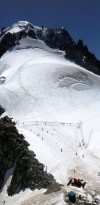 vue depuis les grands montets o